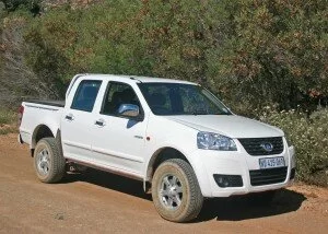 Steed 5 Double cab bakkie 300x214 A bakkie from China you can now afford to buy
