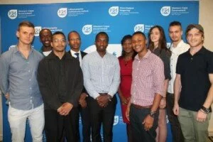 Finalists of the Student Innovation Idea Competition run by CPUT and the Department of Economic Development and Tourism.