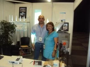 Reginald Jordaan of Strategic Outsourcing Solutions with wife and business partner Cathy Jordaan.