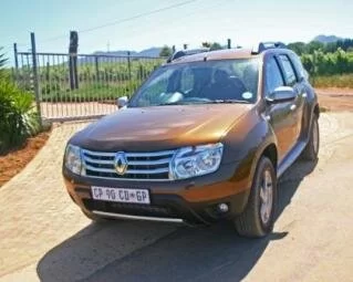 The Renault Duster 1.5 dCi 4x4 Dynamique surprises with minimal body roll on tar.
