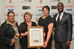 Karin Abrahams 300x198 Awards recognise the top business achiever