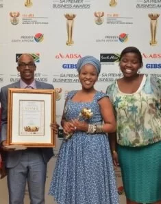 Lindiwe Shibambo Awards recognise the top business achiever